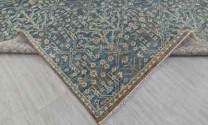 พรมทอมือสีสันสดใสจากขนสัตว์/ไหมตุรกี ลายพิมพ์รูปสัตว์ เป็นมิตรกับสิ่งแวดล้อมและกันลื่น - Product Image 2