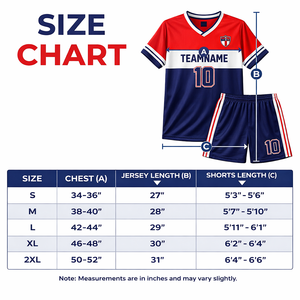 ชุดฟุตบอลสโมสรทีมชาย ไซส์ใหญ่ แห้งเร็ว ระบายอากาศได้ดี ผ้าโพลีเอสเตอร์ 100% สั่งทำได้ ปักชื่อผู้เล่น - Product Image 5
