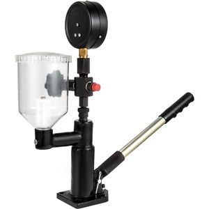 Tester per Iniettori Diesel SKYSHALO a Doppia Scala 400Bar/6000PSI, Strumento di Ispezione Auto, Regolazione Pressione Ugello - Product Image 1