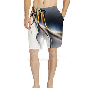 Pantalones Cortos Deportivos de Malla Sublimada de Verano, de Alta Calidad, Secado Rápido, para Hombre - Product Image 2