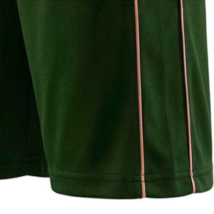 Two-Tone Contrast Shoulder Sleeve Piping Casual <b>Baseball</b> <b>Tee</b> V-Neck Men's Shirt Breathable Quick-Dry Gym Shirt - Product Image 4
