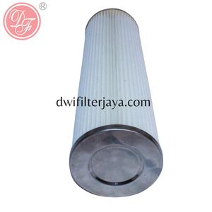 Elemento Filtrante de Polvo para Recuperación de Polvo, Cartucho de Filtro de Aire Recubierto para Colector de Polvo Industrial - Product Image 3
