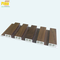 Panel de Pared Acanalado de PVC Premium, Diseño Moderno con Aspecto de Piedra, Insonorizado, Ignífugo, Ecológico, Sin Formaldehído, para el Hogar