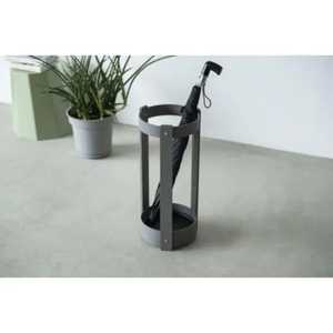Modern <b>Square</b> Black Metal Umbrella Stand Perforated Hole Design Entryway Walking Stick Holder Tall Cane Storage Rack <b>Bin</b> - Product Image 6