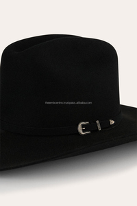 Sombreros de Vaquero Occidentales Personalizados |   Sombrero de Rodeo de Cuero Premium |   Fabricante de Sombreros Vaqueros Hechos a Mano, Servicio OEM y ODM - Product Image 3