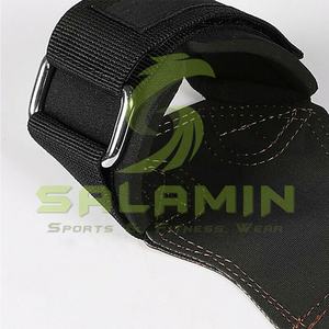 Protector de Palma acolchado de cuero con logotipo personalizado almohadillas cómodas de agarre para entrenamiento de gimnasio para hombres y mujeres con diseño de agarre de Palma bolsas de energía - Product Image 3