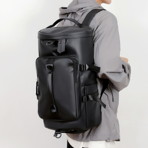 High Quality Waterproof Travel <b>Backpack</b> Duffle Bag Large Capacity <b>Roll</b> Top Laptop <b>Backpack</b> Minimalist Outdoor Hiking Gym Bag - Product Image 2