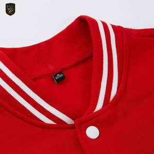 Wool Body Men Letterman Jacket Contrast Fabric Sleeves <b>Covered</b> <b>Button</b> Closure Casual Street Wear Warm Daily Use Durable Fit - Product Image 4