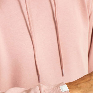 High Quality Heavyweight Printing Hoodie Custom Oversize Men Plain Pullover <b>Hoodies</b> <b>Pink</b> Color Men Hoodie - Product Image 5