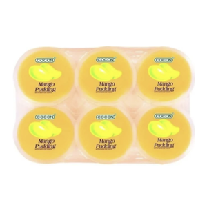 Cocon Nata Decoco <b>Jelly</b> & <b>Pudding</b> Mango Flavour 80gX6sX16p Export and Retail 9-12 Mths Shelf Life Chilled Malaysia Made Halal - Product Image 1