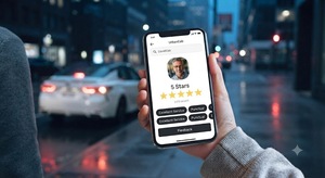 Aplicación móvil para reserva de taxis con seguimiento GPS en tiempo real, viajes instantáneos, pagos seguros, combinación de conductores y estimaciones de tarifas. - Product Image 4