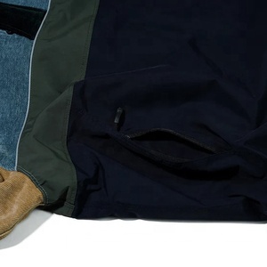 Soft Hooded Anorak <b>Windbreaker</b> Jacket 100% Polyester Classic Custom Logos Windproof Waterproof Breathable Summer Jacket - Product Image 4