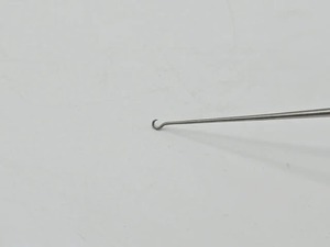 Retractor de Tejido de Punta Afilada, Micro Gancho de Una Sola Punta V Mueller, Instrumento Quirúrgico Manual de Acero Inoxidable Estándar para ORL, de Vaslcare - Product Image 3