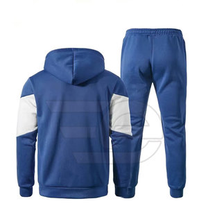 Trendy Winter Men Hooded Tracksuits 100% Cotton Eco-Friendly Breathable Gym Running Jogging Fitness Training Outdoor Lightweight - Product Image 2