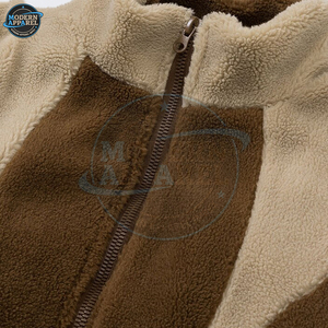 Chaqueta Sherpa de Último Diseño para Hombre, Precio de Venta en Línea, Chaqueta Sherpa para Hombre a Precio Económico - Product Image 3