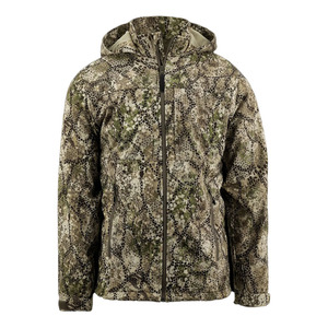 Wholesale Men's High Quality Customizable Winter Hunting Hoodie <b>Zipper</b> Plus Size Touch Breathable Waterproof Solid Pattern 2026 - Product Image 2
