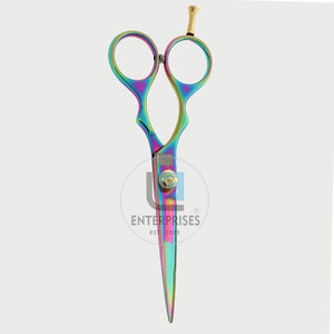 กรรไกรตัดผมสแตนเลสสั่งทำคุณภาพสูง ทนทาน ราคาส่งถูก ขายดี - Product Image 3