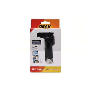 Accendino Elettronico QBAK Micro Torch 11cm per Uso in Cucina, Portatile e Alimentato a Batteria - Product Image 2