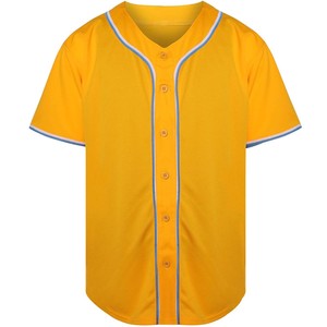 Maillot de sport pour homme à boutons, style décontracté, manches courtes, tenue quotidienne, inspiration urbaine - Product Image 1