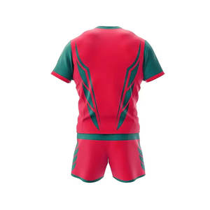 Servicio OEM, Conjuntos de Uniformes de Rugby Personalizables de Alta Calidad, 100% Poliéster Sublimado, Uniformes Deportivos para Equipos, Precio Bajo - Product Image 3