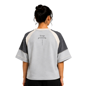 Camisetas Holgadas de Algodón Pesado para Mujer al por Mayor, Estilo Urbano de Manga Corta, Personalizables con Logotipo, Proveedor OEM ODM de Marca Privada - Product Image 3