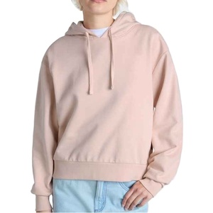 Sweat à capuche 100 % coton de qualité supérieure, anti-rétrécissement, confortable et flexible pour tous les jours, idéal pour l'été, sweat à capuche pour femme. - Product Image 1