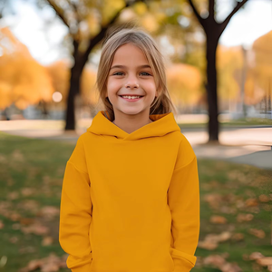 Vêtements pour enfants Jogger Set 2 Piece Survêtement Set Solid Color Fleece Pullover Hoodie Kids Jogging Pullover Tracksuit Comfortable - Product Image 2