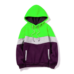 เสื้อฮู้ดดี้แบบสวมใส่ได้ทั้งชายและหญิง ไซส์พลัส สำหรับฤดูใบไม้ผลิ ลายพิมพ์แบบซับลิเมชั่น พร้อมโลโก้ปักด้านหน้า บุซับในแบบถัก พร้อมซิปกันหด - Product Image 3