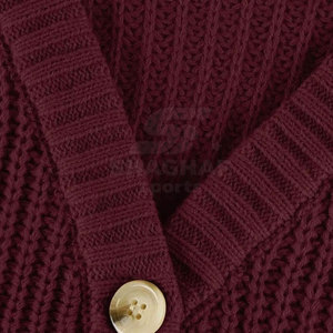 Cárdigan para Mujer, Ligero, de Tela Suave, Manga Larga, Cálido, Cómodo, Elegante - Product Image 6