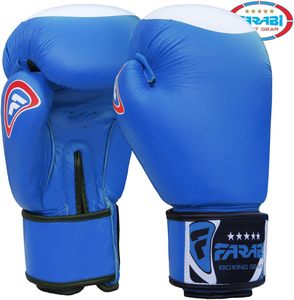 Customized Logo Leather Training Boxing <b>Gloves</b> with adjustable hook&loop straps adults training <b>gloves</b> wholesale price <b>gloves</b> - Product Image 2
