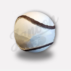 Ballon de Hurling Premium Sliotar en Cuir PU – Qualité Entraînement et Match, Fait Main, pour Sports Gaéliques - Product Image 3