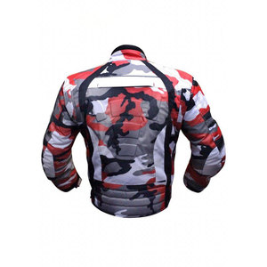 Chaqueta Textil Estilo Motero, Cortavientos, Tallas Grandes, Ropa Deportiva Personalizada para Hombres y Mujeres, Motocicletas - Product Image 2