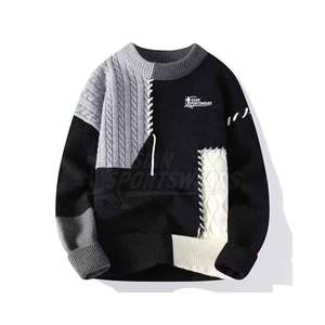 Sweat-shirt pour homme, mode urbaine moderne, tissu doux, coupe confortable, style élégant, tenue de tous les jours, tendance inspirée du style streetwear - Product Image 4