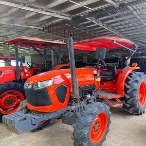 Tracteur agricole Kubota L5018 d'origine, prix usine, très demandé, avec pelle arrière et chargeur frontal, 650 heures de fonctionnement, pas cher - Product Image 5
