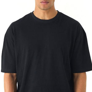 เสื้อยืดทรงบ็อกซ์ แบรนด์ Manufacturer Blank Box ทรงโอเวอร์ไซส์ ไหล่ตก ทรงบ็อกซี่ น้ำหนักเบา ผ้าฝ้าย 100% ปรับแต่งได้ เป็นมิตรกับสิ่งแวดล้อม ผ้าถักเนื้อนุ่ม ทรงหลวม - Product Image 3