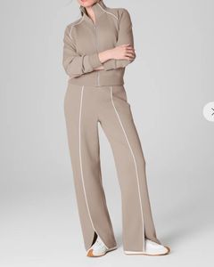 Conjunto Deportivo de Felpa de Poliéster y Algodón, Tejido Suave para Entrenamientos y Comodidad Diaria - Product Image 6