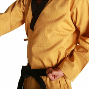 Uniforme de Taekwondo WTF Personalizado por Fabricante Profesional, Material XPE Ecológico, Ropa de Competición Cómoda - Product Image 2