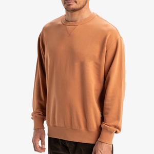 Sweat à capuche d'hiver respirant pour homme, en coton uni, à manches longues, avec impression numérique de logo personnalisé - Product Image 4