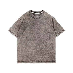 Fabricante Profesional de Camisetas con Lavado Ácido, Ofrece Producción OEM, Suministro de Ropa al por Mayor y Servicios de Diseño Personalizado - Product Image 1