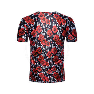 Camisetas Sublimadas para Hombre, Ropa Deportiva, Tejido Suave y Duradero, Ropa Casual, Camisetas Sublimadas para Uso Diario, Atuendo Cómodo - Product Image 3