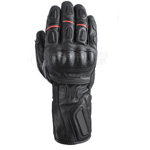 Gants de moto universels en cuir d'hiver HIKE IMPEX, antidérapants, respirants, compatibles avec les écrans tactiles, pour hommes et femmes - Product Image 3