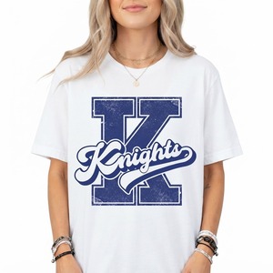 Camisetas Personalizadas con el Espíritu Escolar, Impresión DTF, DTG y Serigrafía, Camisetas de Orgullo Escolar, Ropa para Eventos Estudiantiles, Venta al Por Mayor, OEM, ODM - Product Image 5