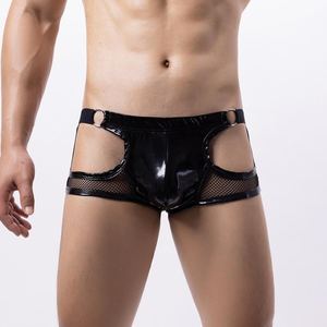 Sous-vêtements en cuir pour hommes personnalisés, caleçons et boxers pour hommes, nouveau design, prix abordable, nouvelle tendance, sur mesure, coupe élégante et confortable - Product Image 4