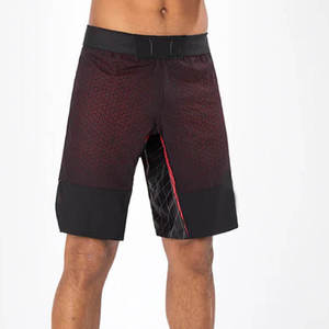 Shorts de MMA de Doble Capa de Alta Calidad – Logotipos Personalizados, Diseños OEM, Algodón Transpirable de Secado Rápido, Unisex - Product Image 1