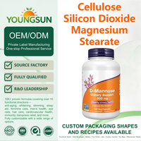 Capsules de D-Mannose Haute Puissance 500mg, 120 unités, pour la Santé des Voies Urinaires, Nettoyage de la Vessie, Élimination Naturelle des Bactéries, Soutien Énergétique