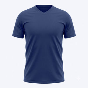 OEM Customized Service Front Lightweight <b>Men</b> Crew Neck <b>Compression</b> <b>Shirts</b> Regular Fit Solid Pattern Eco-Friendly Quick Dry - Product Image 3