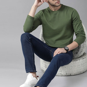 Camiseta Moderna de Punto Waffle Elástica y Cómoda para Uso Diario, Transpirable, Suave al Tacto, Informal para Verano - Product Image 4