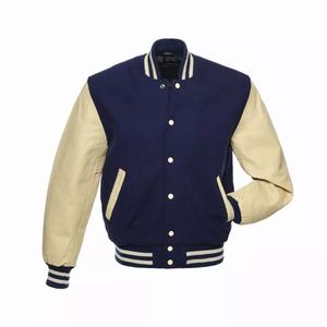 Fabricante de chaquetas universitarias hechas a medida que ofrece personalización completa y producción flexible adaptada a las especificaciones del cliente. - Product Image 6