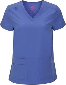 Modern Fit Unisex Hospital Uniforms Custom Logo Premium Scrubs <b>Set</b> with Jogger Pants and Top for <b>Doctors</b> and Nurses Wholesale - Product Image 2