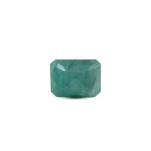 Natural Emerald 4.7 Carat Oval Faceted Loose Gemstone for Fine Jewelry - Product Image 2